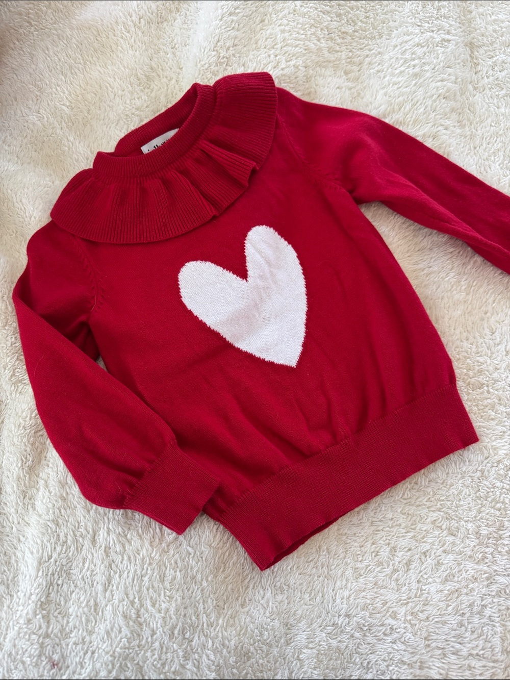 Little stocking co girlhood sweater
